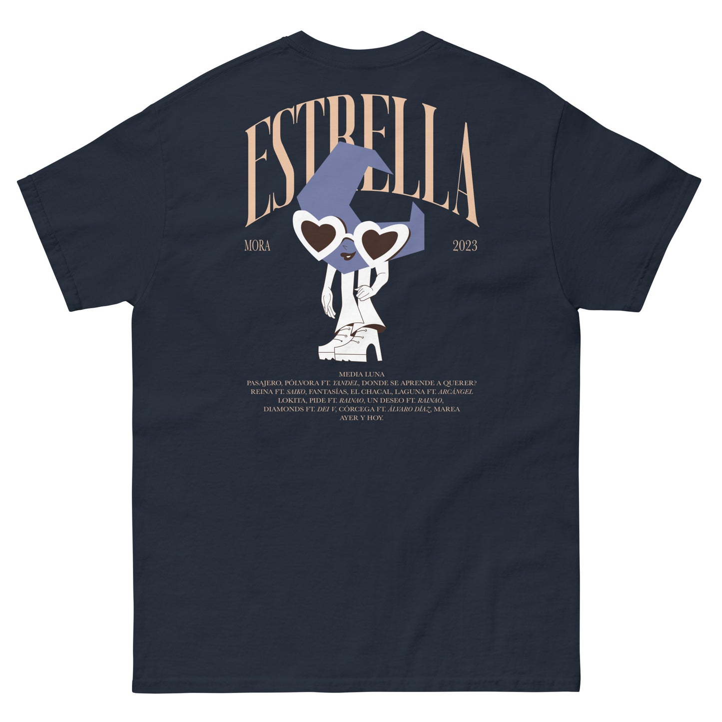 MEDIA LUNA SHIRT