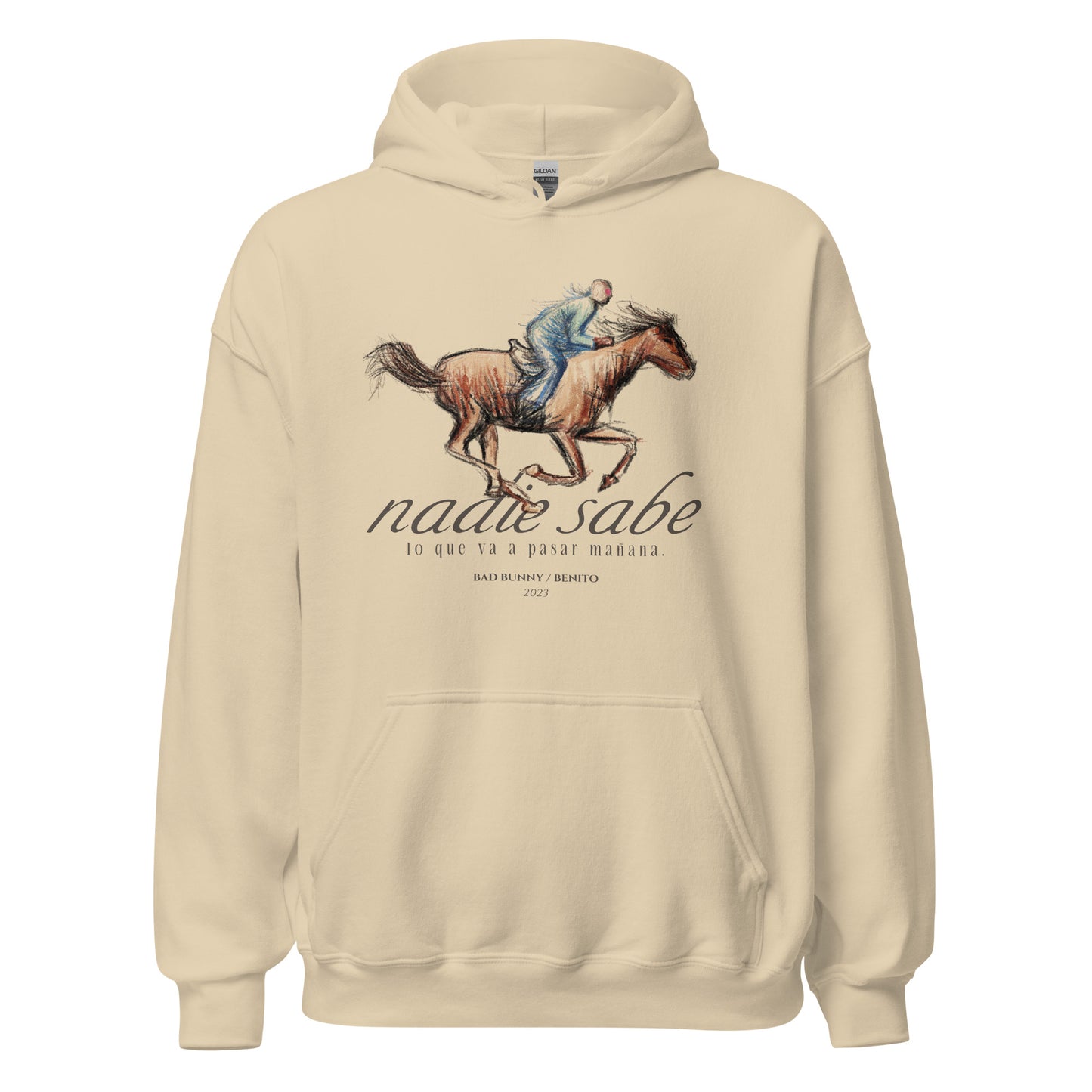 NADIE SABE HOODIE🐎