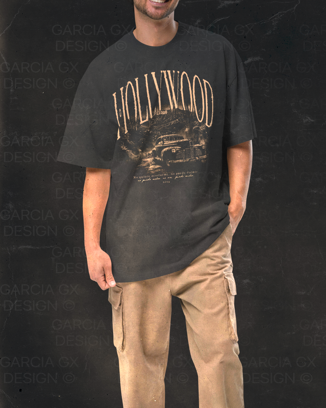 HOLLYWOOD T-SHIRT