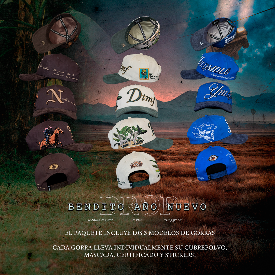 BUNDLE BENDITO AÑO NUEVO