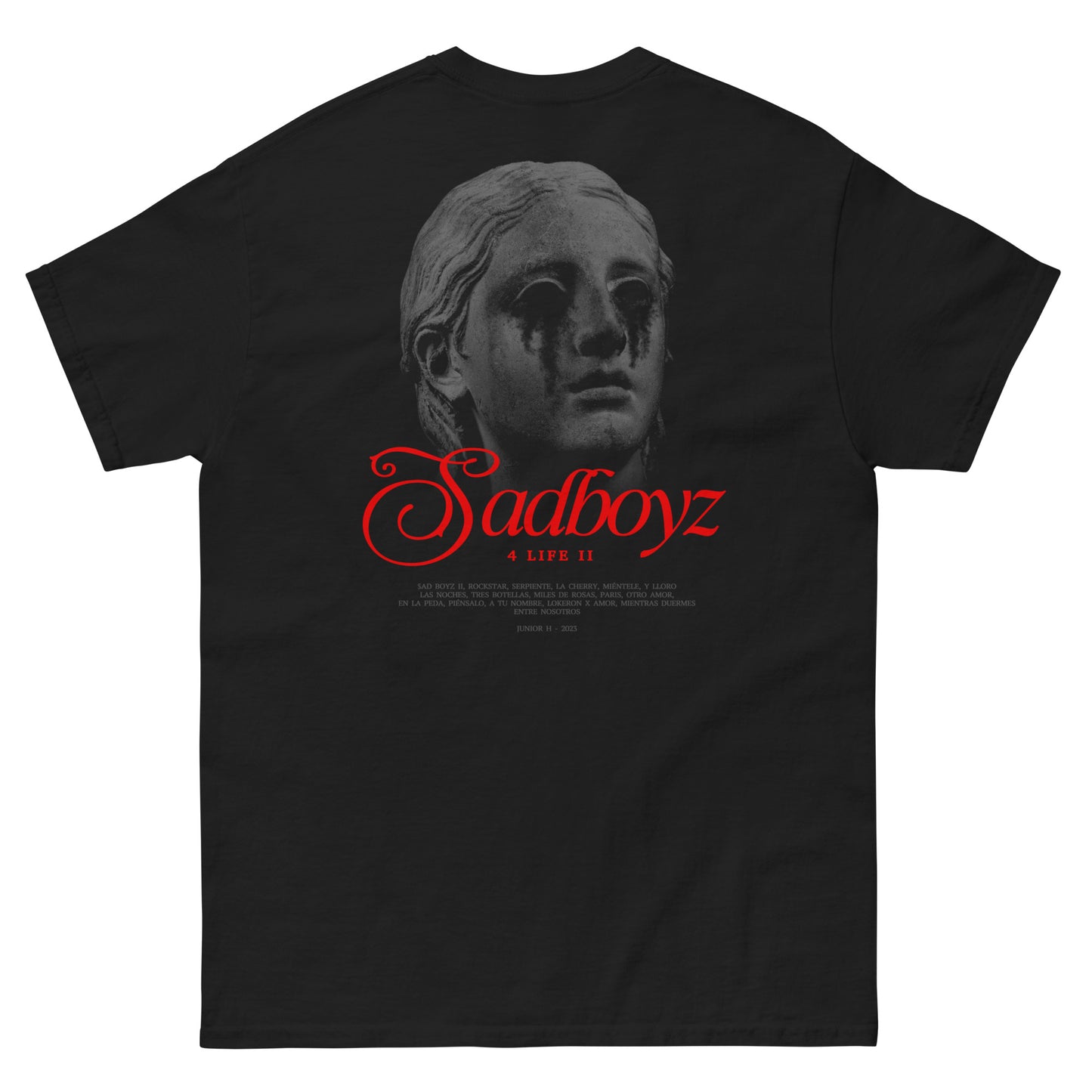 SADBOYZ 4 LIFE II ALBUM SHIRT