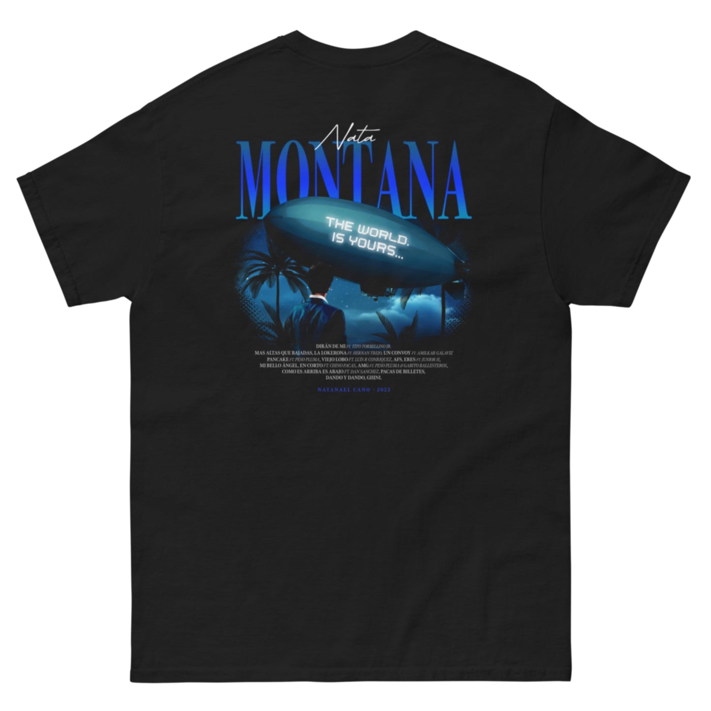 NATA MONTANA ALBUM SHIRT🦥