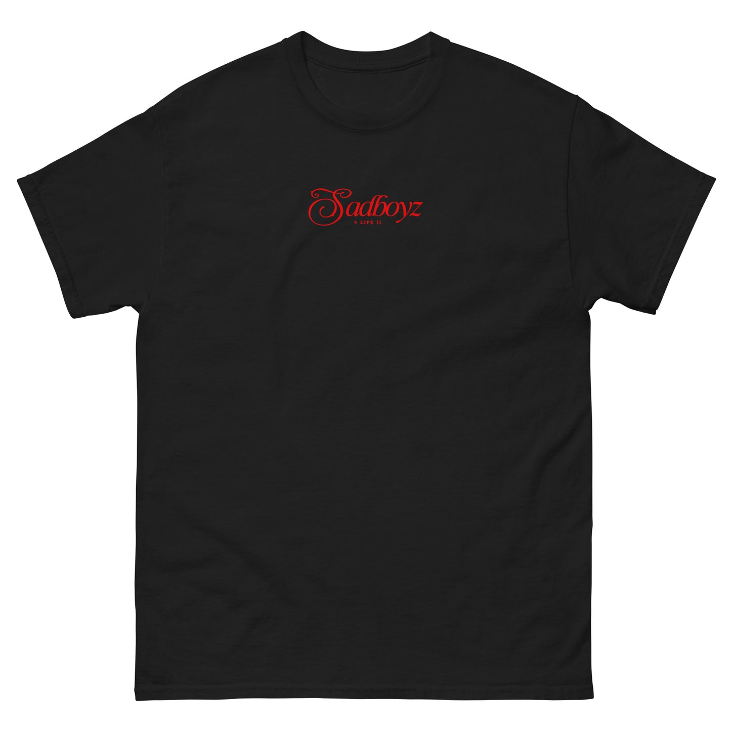 SADBOYZ 4 LIFE II ALBUM SHIRT