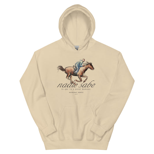 NADIE SABE HOODIE🐎